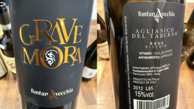 Grave Mora Aglianico del Taburno 2012 Fontanavecchia
