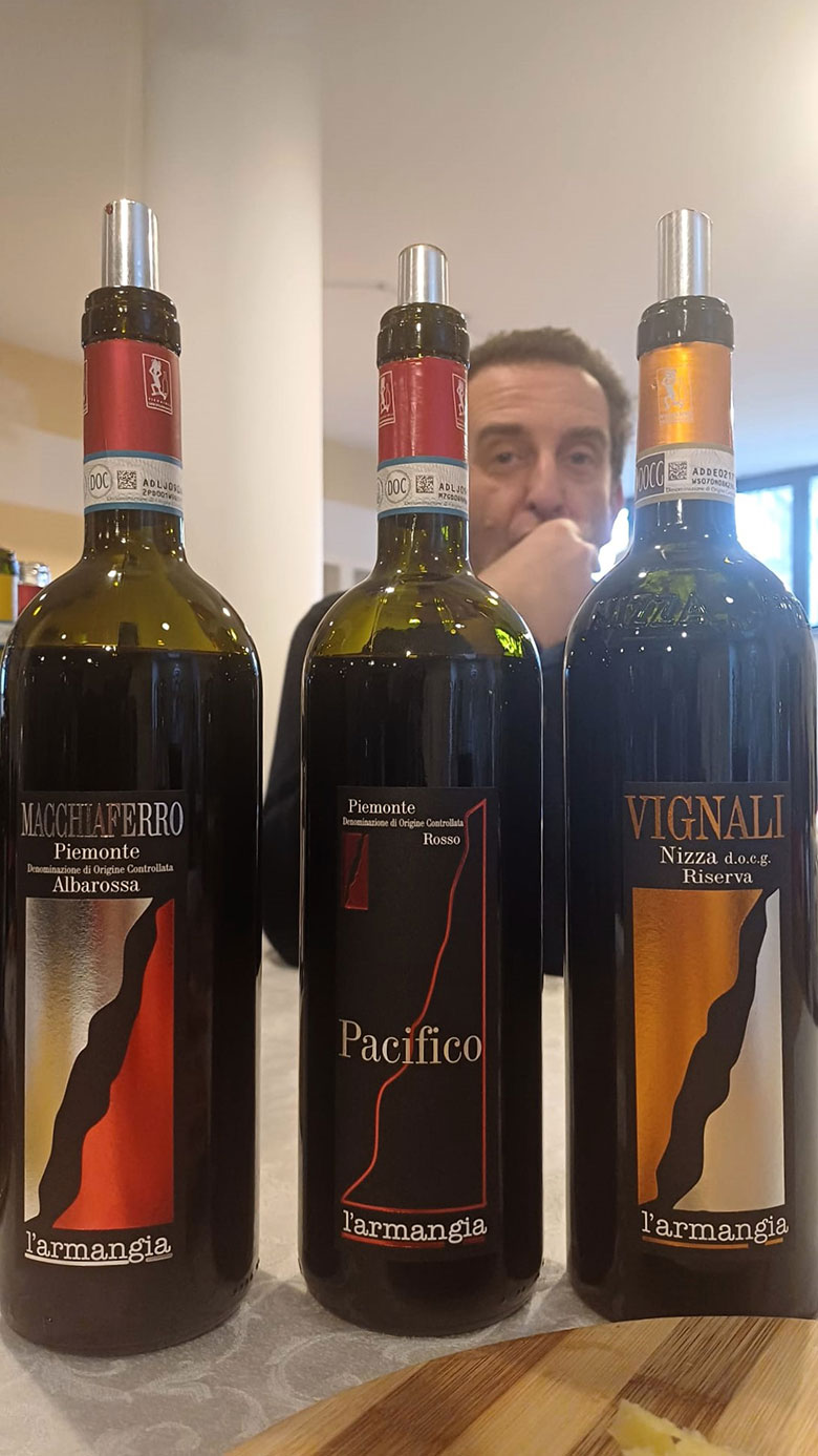 Macchiaferro, Pacifico e Vignali