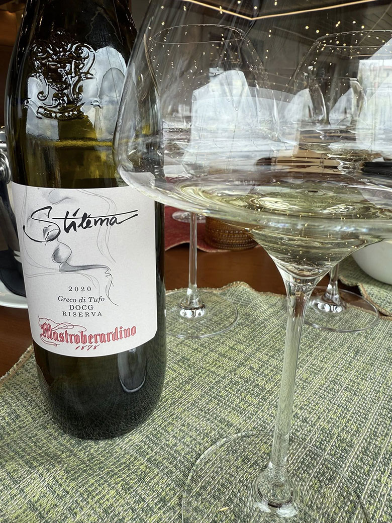 Greco di Tufo Stilema Riserva 2020 Mastroberardino