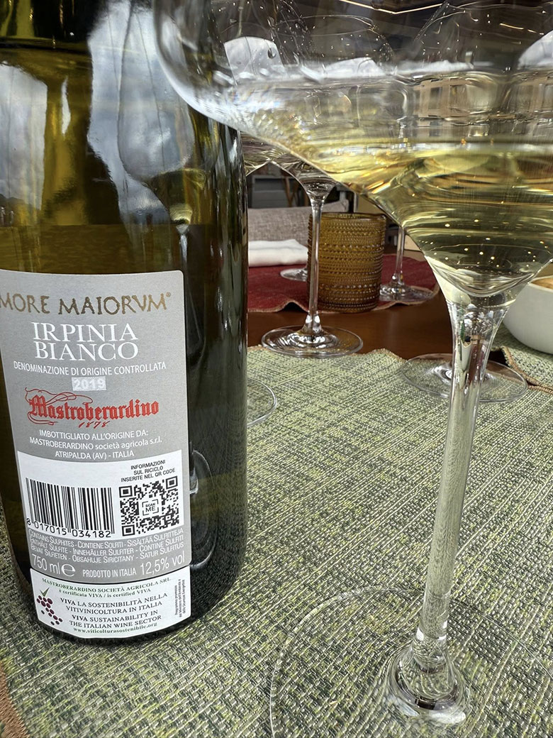 Irpinia Bianco More Maiorum 2019