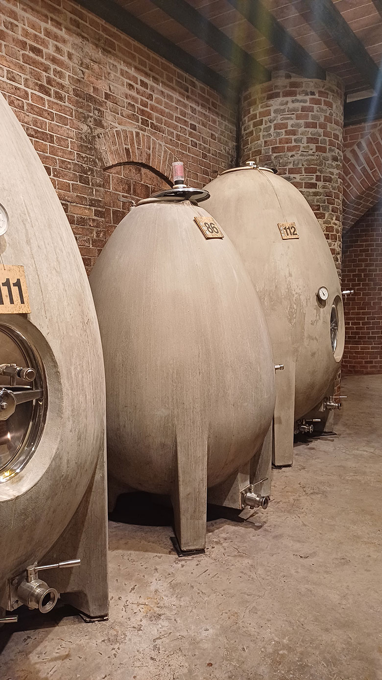 Rocche dei Manzoni Le anfore