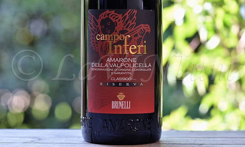 Amarone della Valpolicella Classico Campo Inferi Riserva 2016 Brunelli