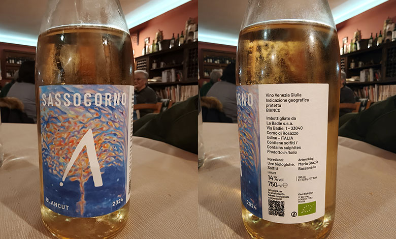 Blancut 2024 Sassocorno