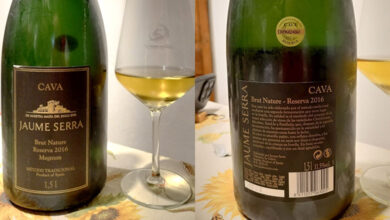 Cava Brut Nature Reserva 2016 Jaume Serra