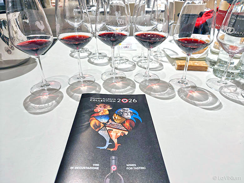 Chianti Classico Collection 2026 postazione