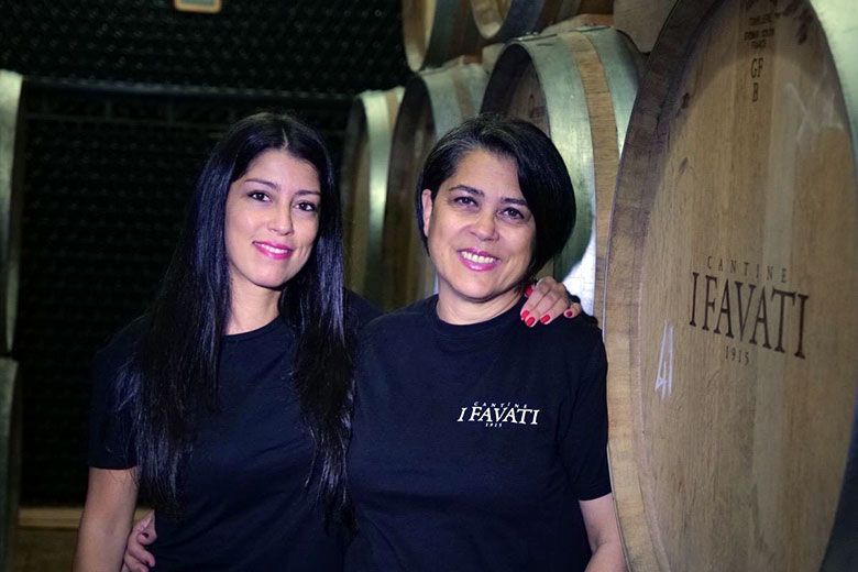 Rosanna Petrozziello con la figlia Carla Giusy