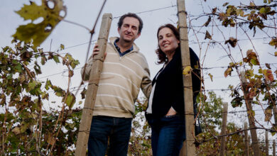 Ignazio Giovine con la moglie Giuliana