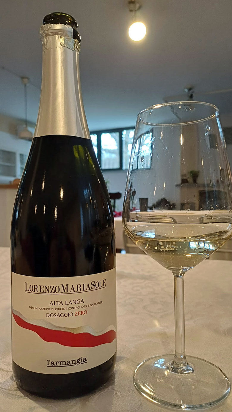 Alta Langa LorenzoMariasole Dosaggio Zero 2020