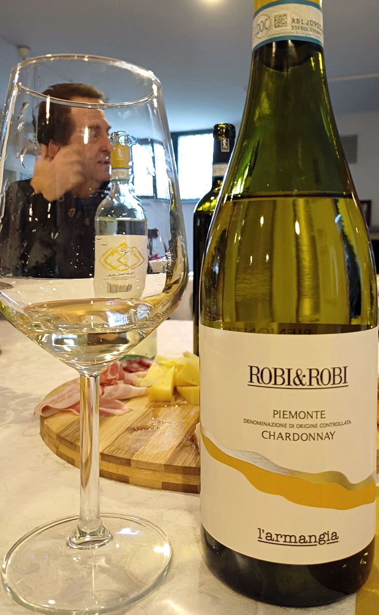 Piemonte Doc Chardonnay Robi&Robi 2023