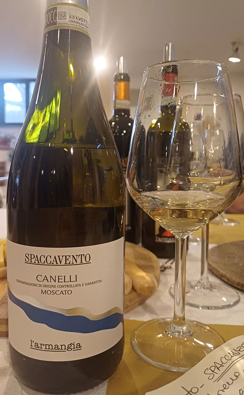 Moscato di Canelli Spaccavento 2025