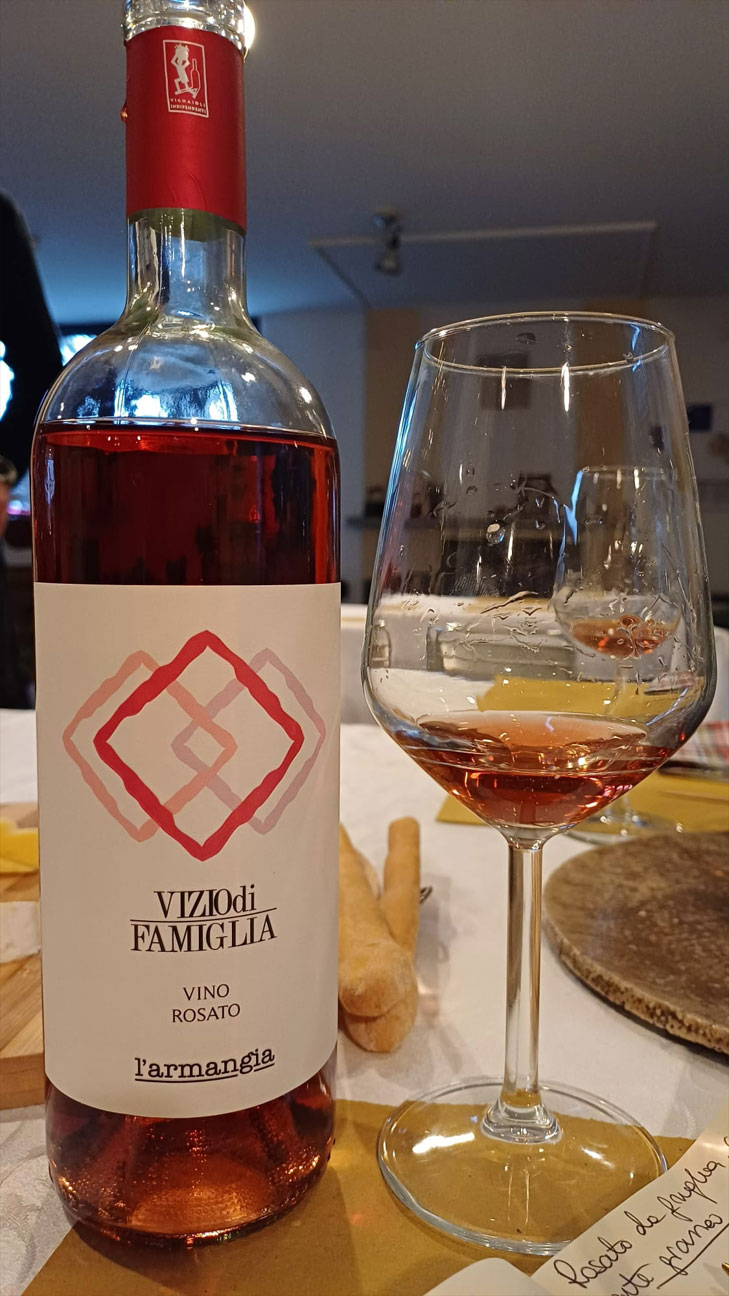 Rosato Vizio di Famiglia 2024