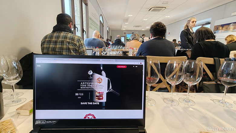 Postazione di degustazione