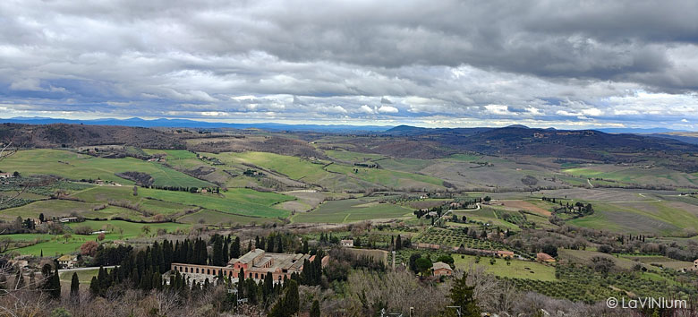 Veduta da Montepulciano