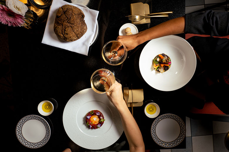 Oro Bistrot la cucina