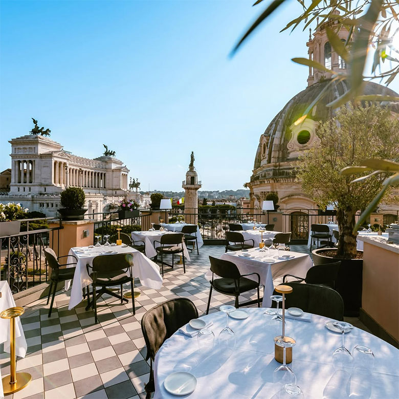 Oro Bistrot panorama