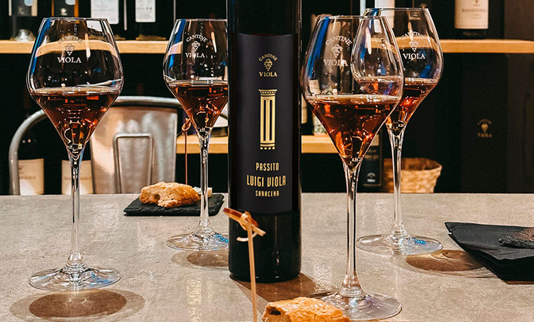Passito Luigi Viola Saracena 2021