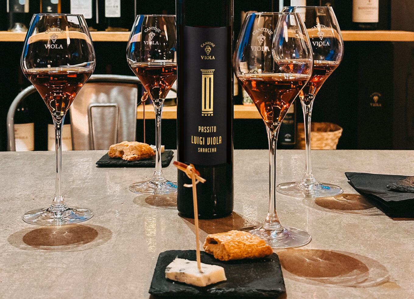 Passito Luigi Viola Saracena 2021 Cantine Viola