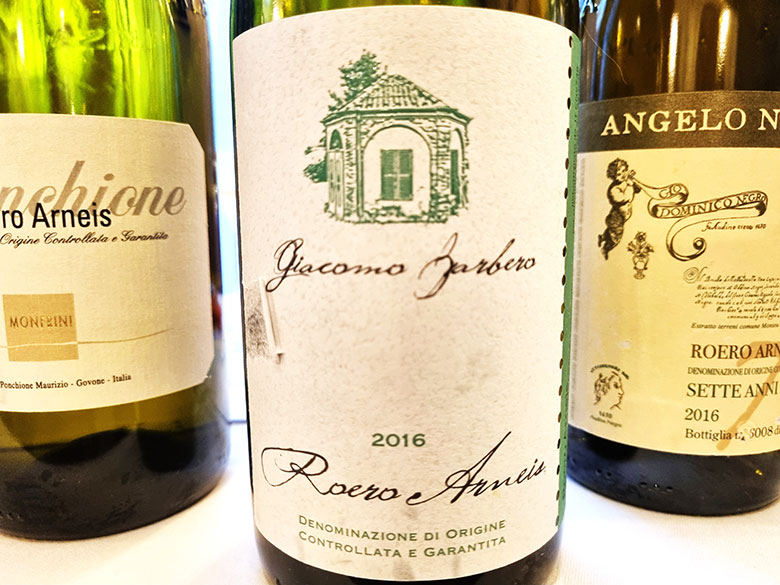 Roero Arneis 2016 Giacomo Barbero