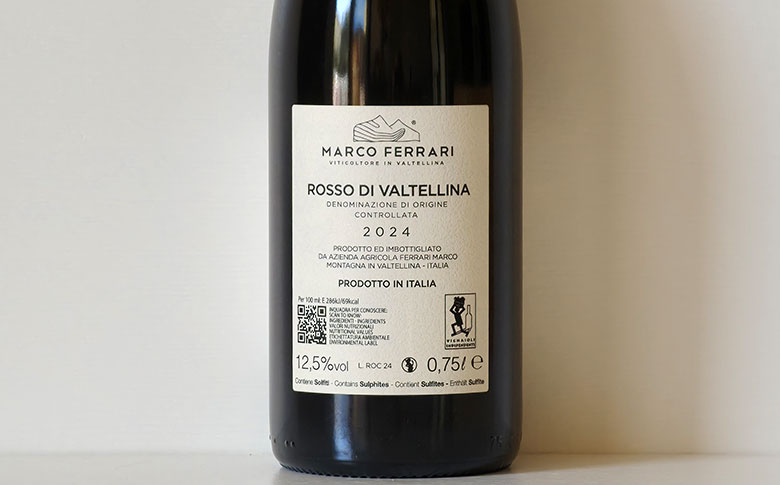 Rosso di Valtellina 2024 Marco Ferrari
