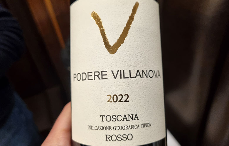 Rosso Podere Villanova 2022 Podere Villanova