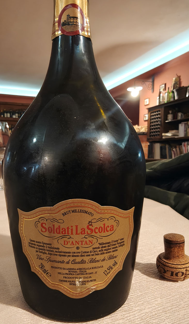 Soldati La Scolca D'Antan Brut Millesimato 2003 La Scolca