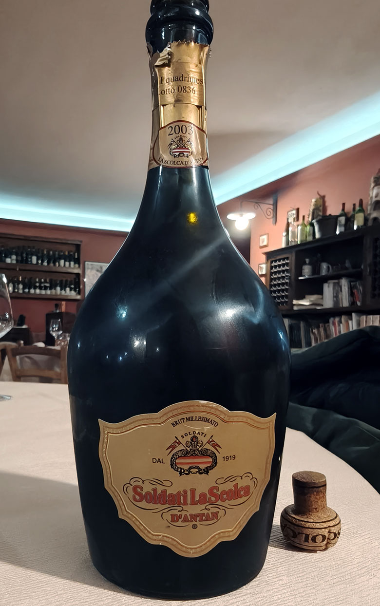 Soldati La Scolca D'Antan Brut Millesimato 2003 La Scolca