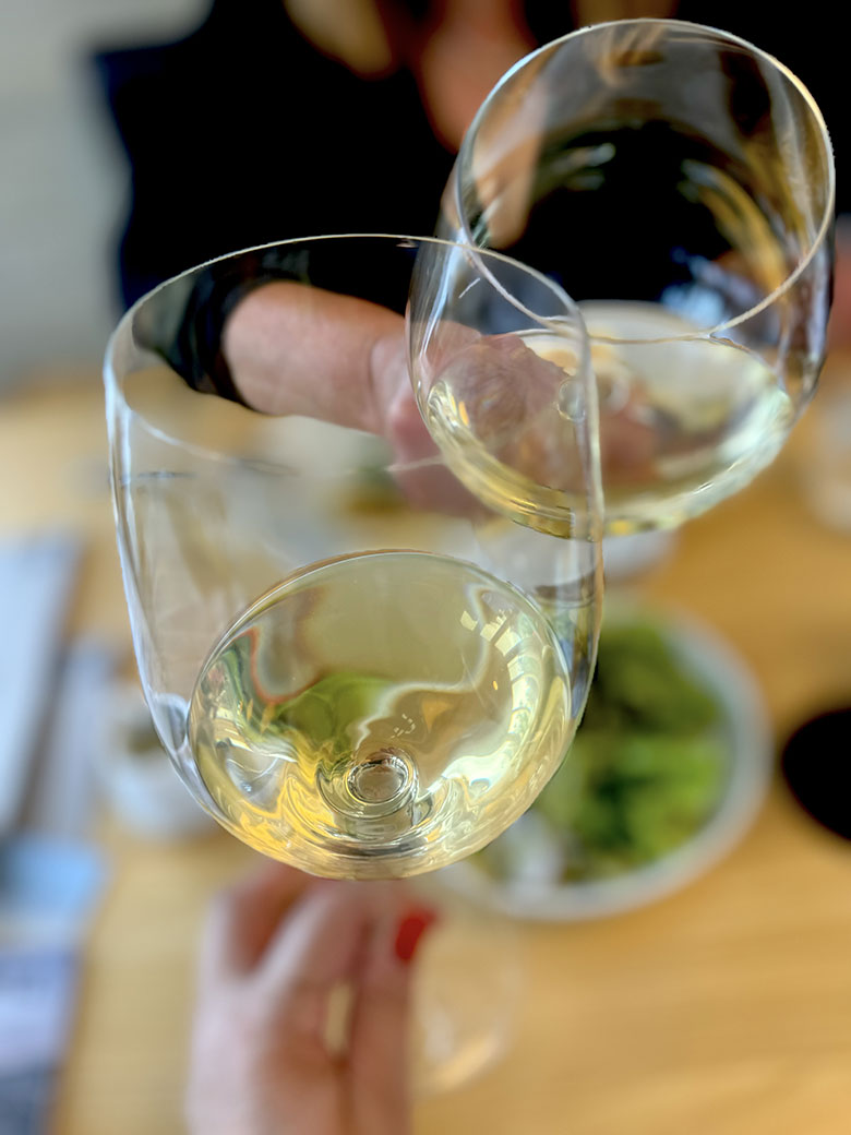 Wohlmuth colore dei vini