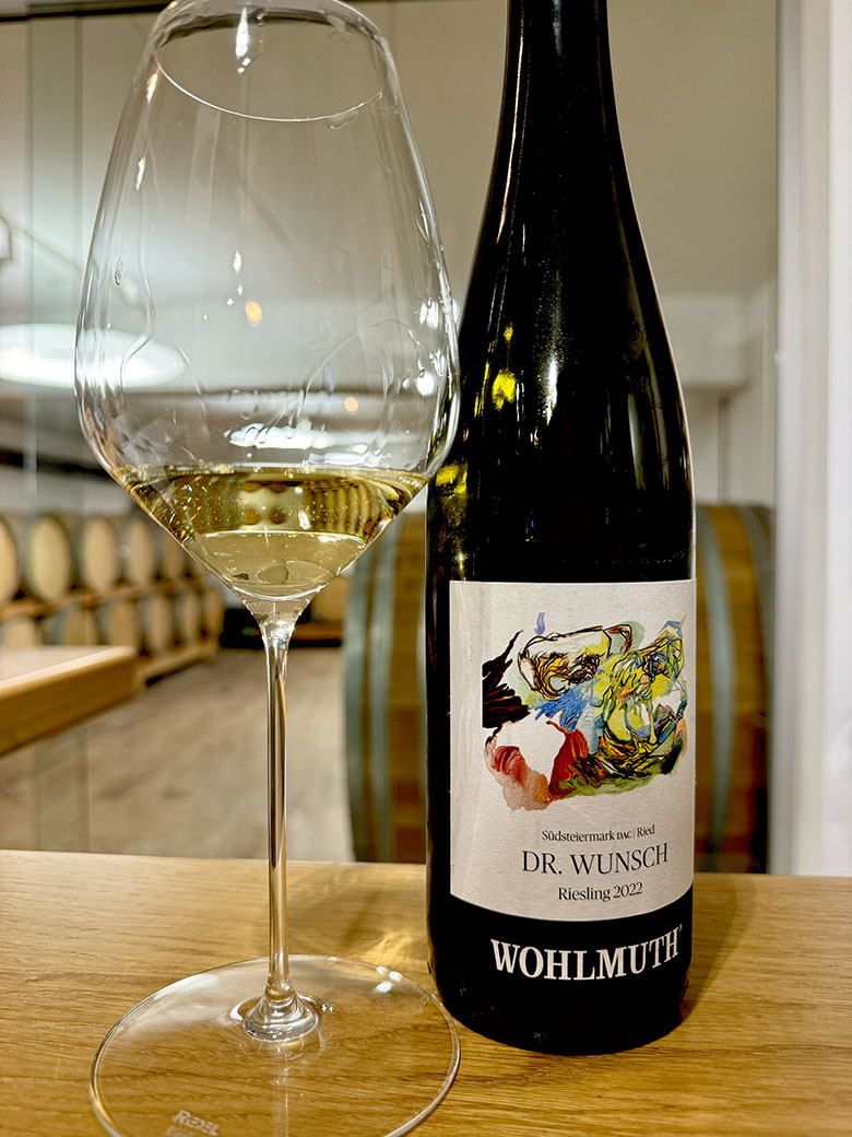 Südsteiermark DAC Ried Dr. Wunsch Riesling 2022
