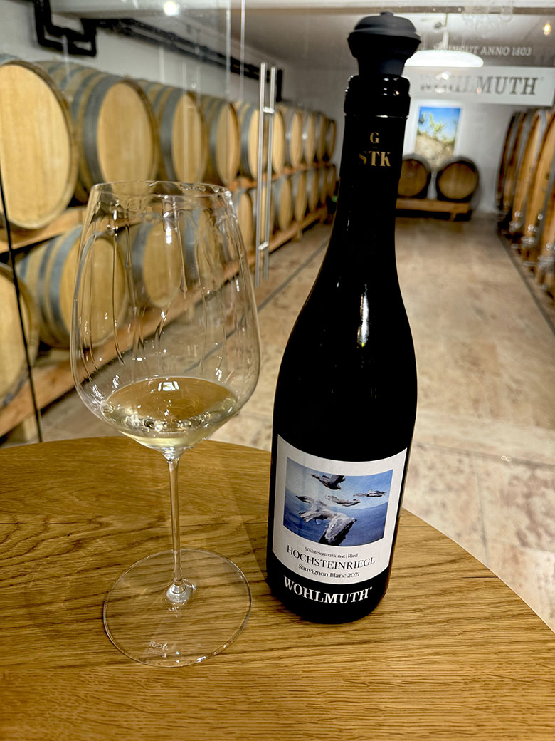 Südsteiermark DAC Ried Hochsteinriegl Sauvignon Blanc 2021