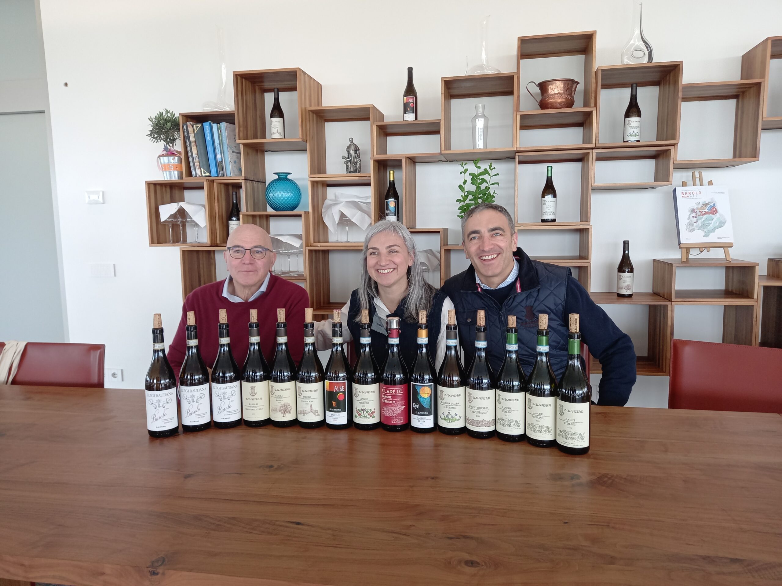 Aldo. Francesca e Giuseppe Vajra