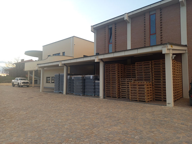 L'esterno della cantina