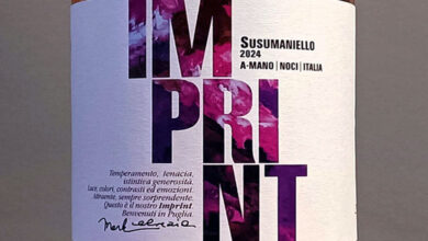 Susumanello Rosato Imprint 2024 A Mano