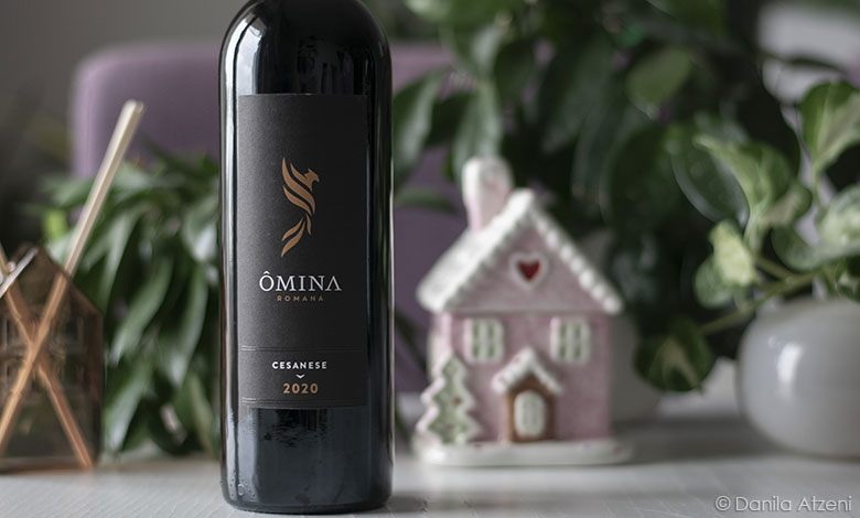 Rosso Cesanese 2020 Ômina Romana
