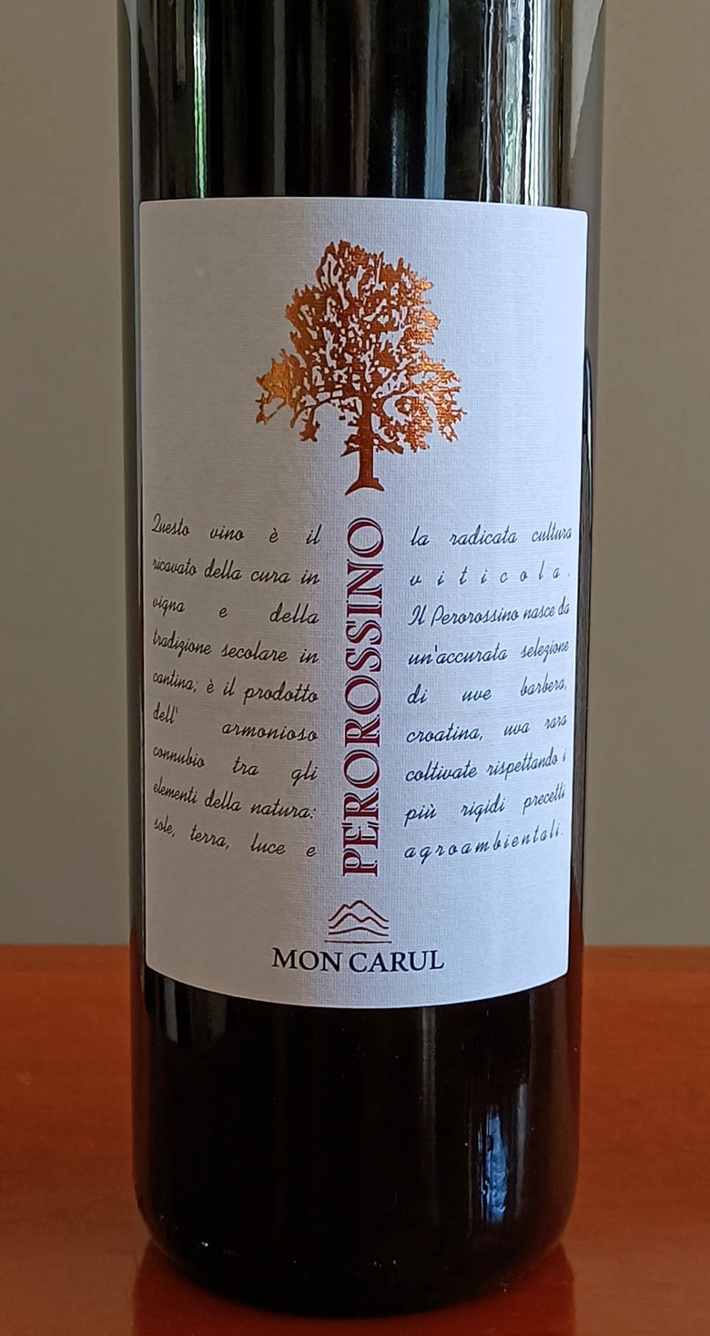 Perossino 2018 Calatroni