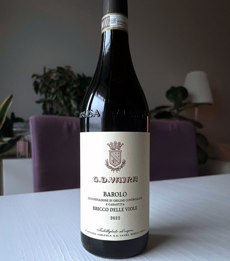 Barolo Bricco delle Viole 2022