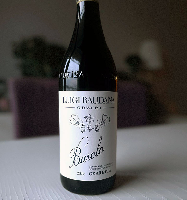 Barolo Cerretta 2022