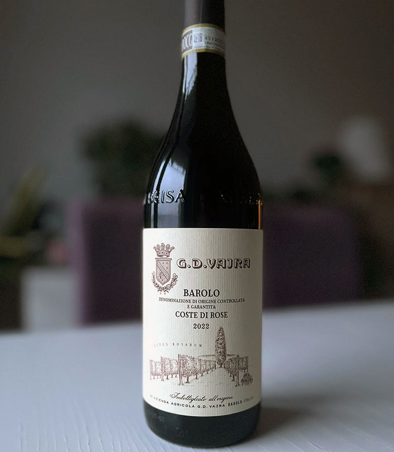 Barolo Coste di Rose 2022