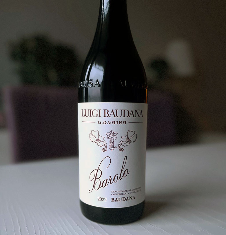 Barolo Baudana 2022