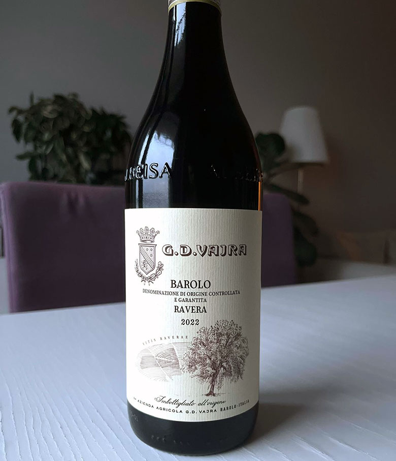 Barolo Ravera 2022