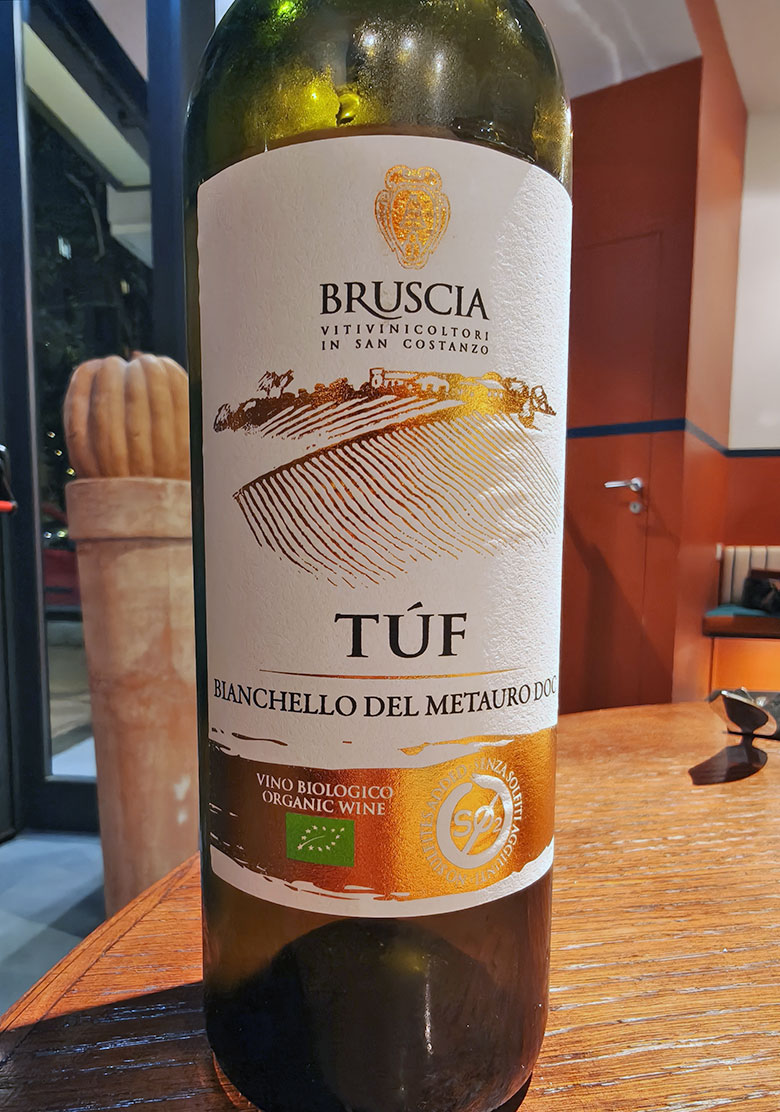 Bianchello del Metauro Tùf 2024 Bruscia
