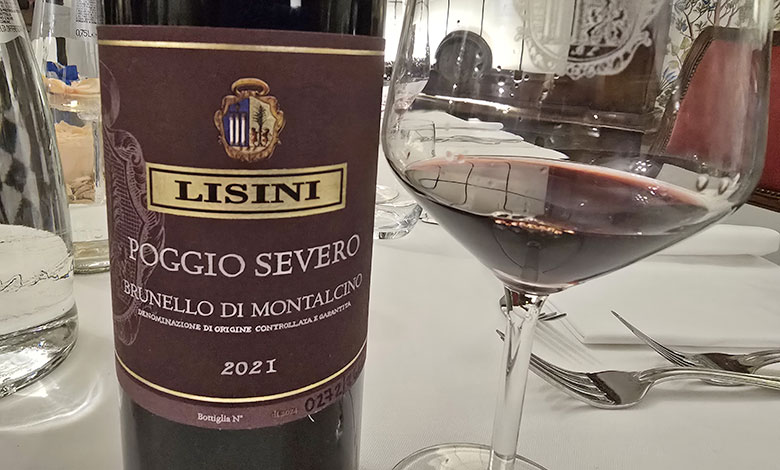 Poggio Severo 2021 Lisini