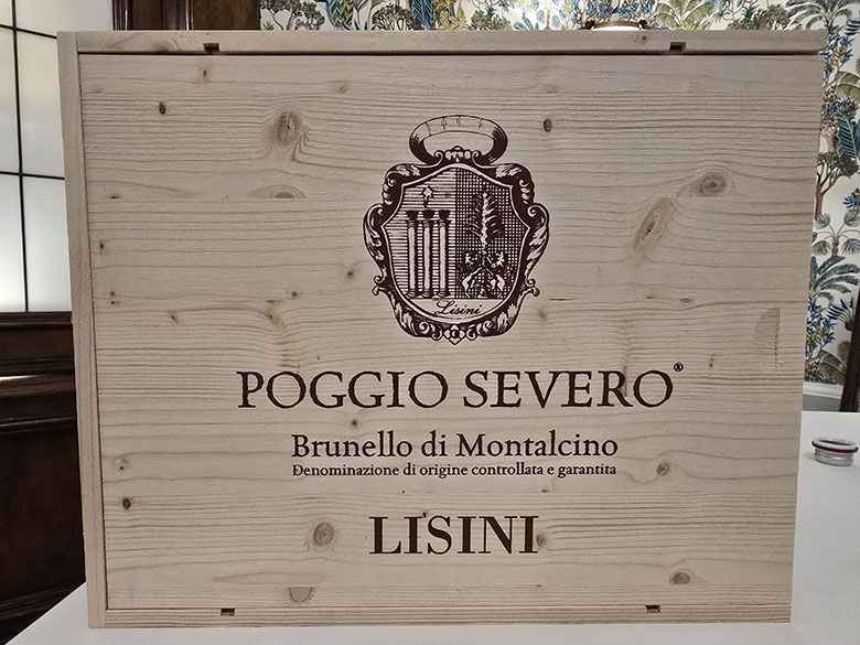 Scatola del Poggio Severo