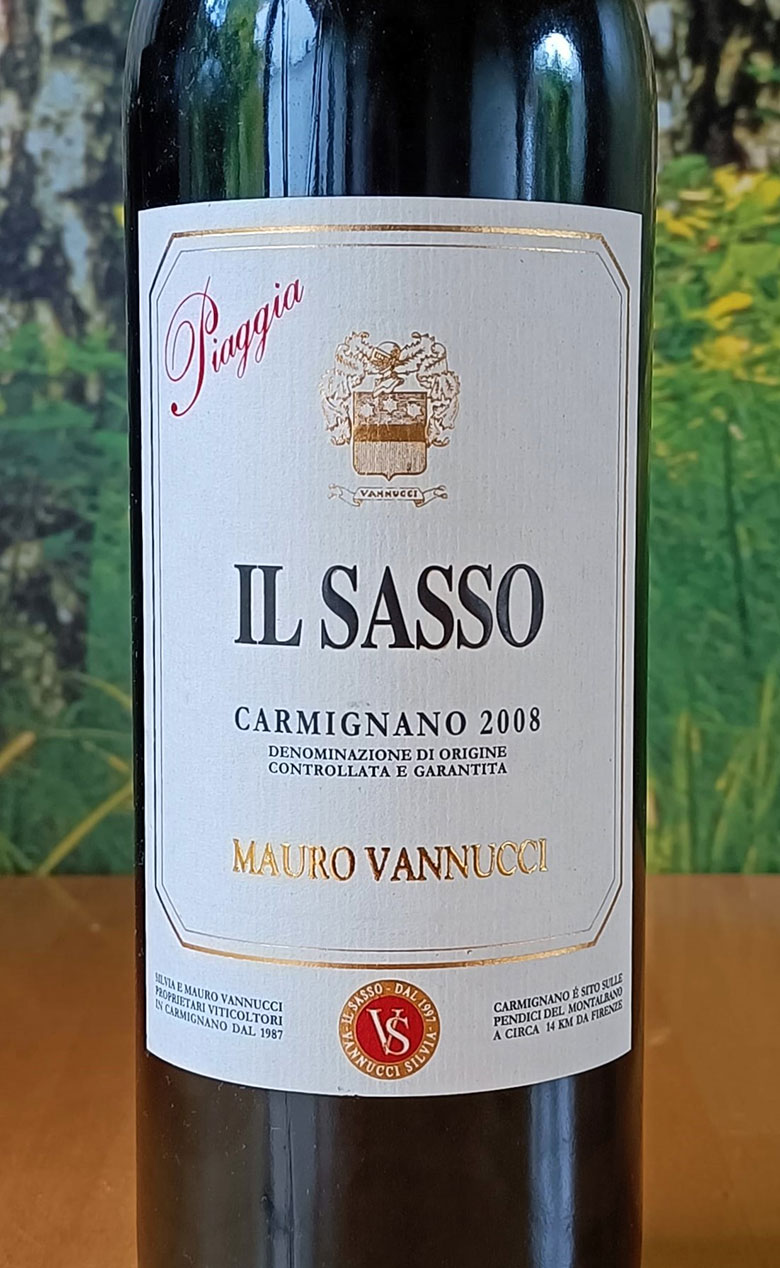 Carmignano Il Sasso Mauro Vannucci 2008 Piaggia