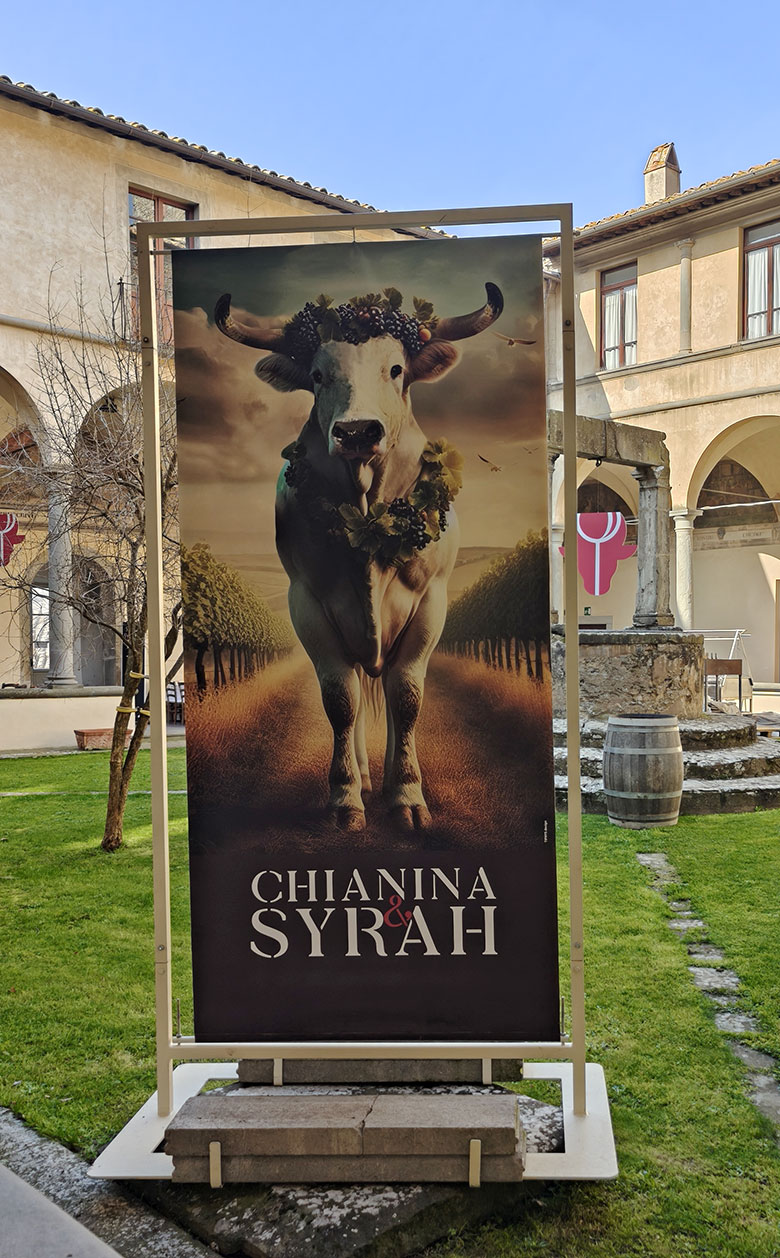 Manifesto Chianina e Syrah