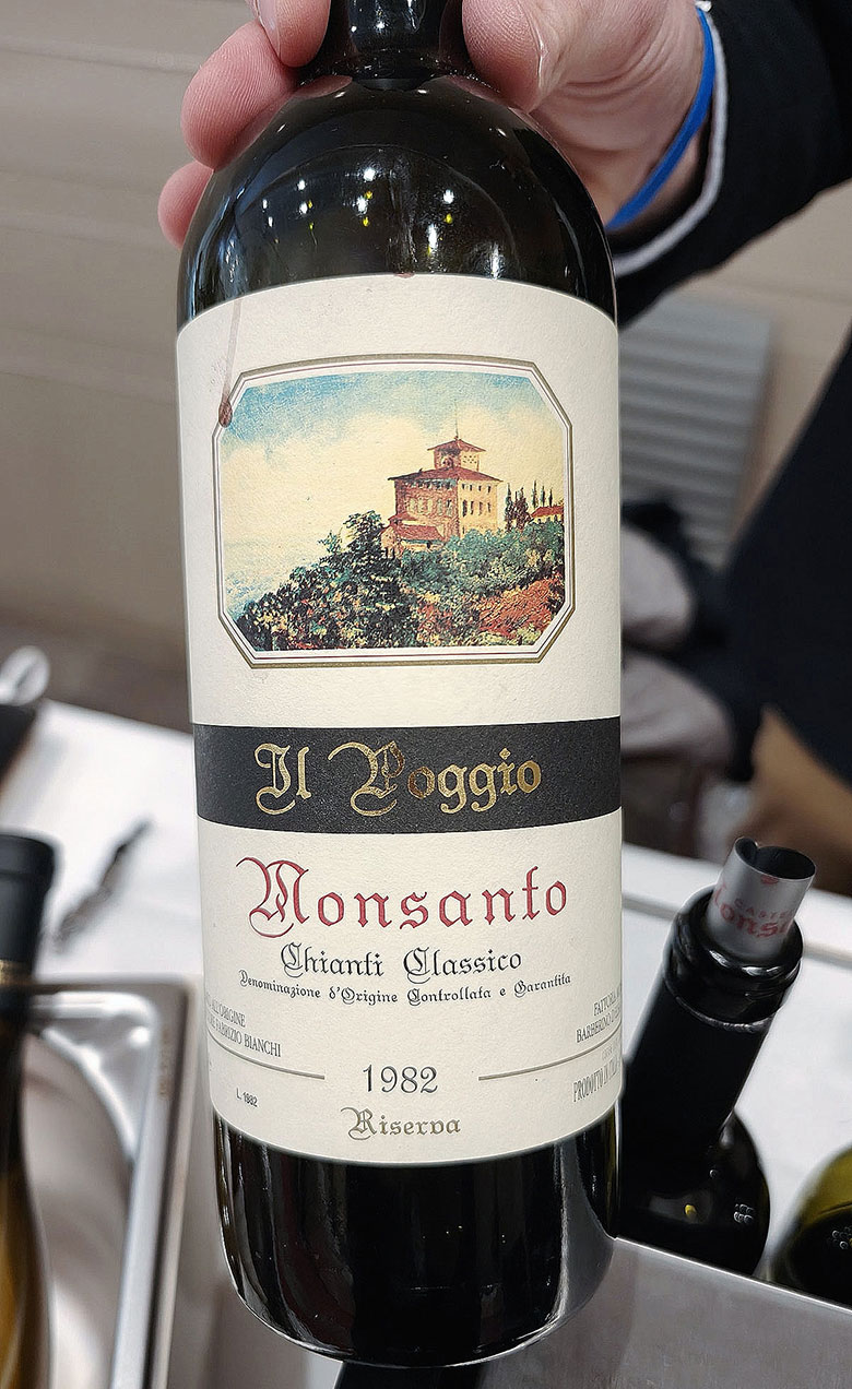 Chianti Classico Riserva Il Poggio 1982 Castello di Monsanto