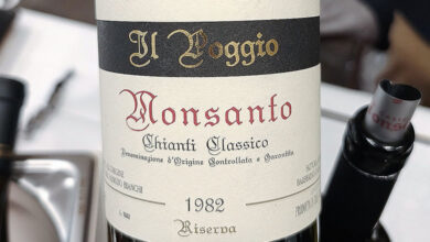 Chianti Classico Riserva Il Poggio 1982 Castello di Monsanto