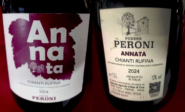 Chianti Rufina Annata 2024 Podere Peroni