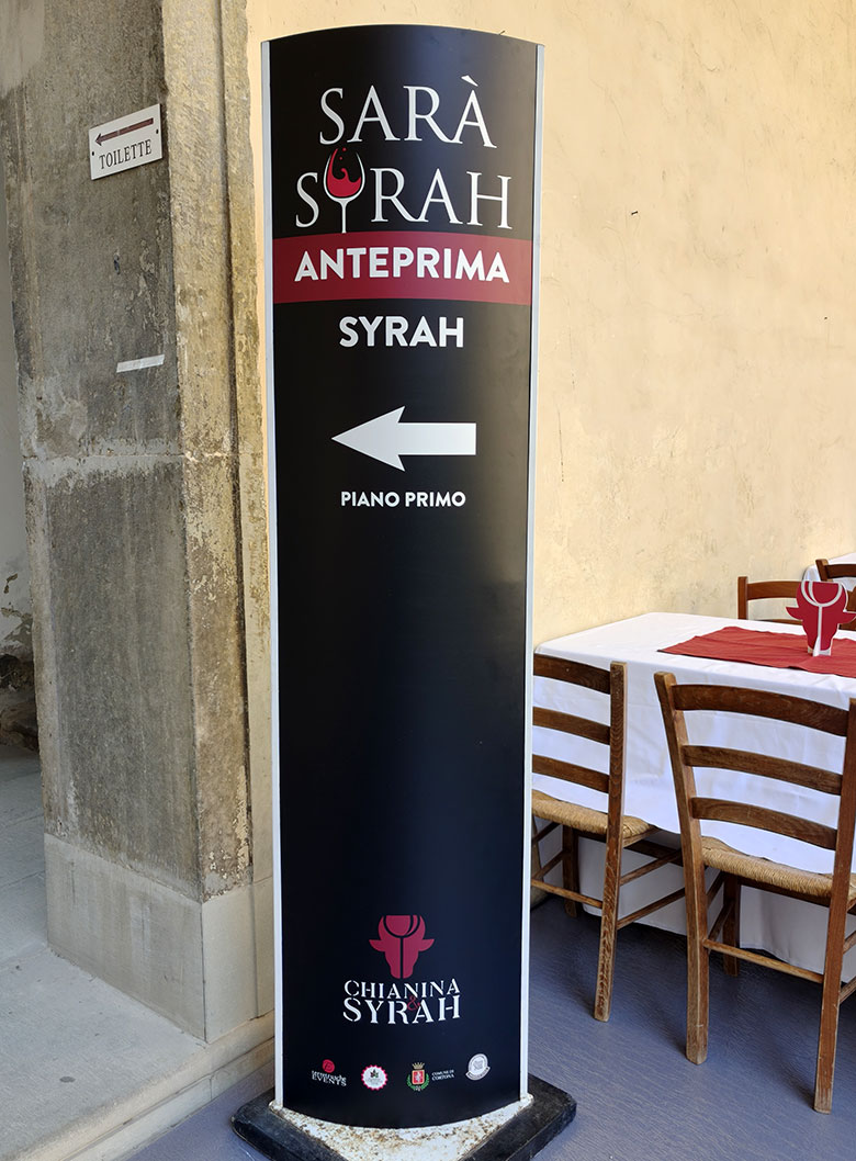 Manifesto Sarà Syrah