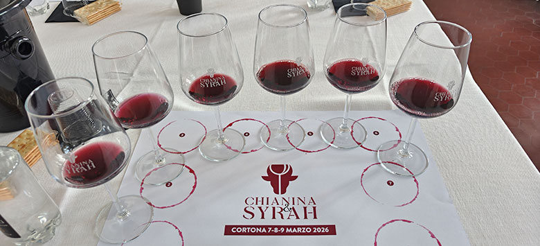 Postazione degustazione Syrah