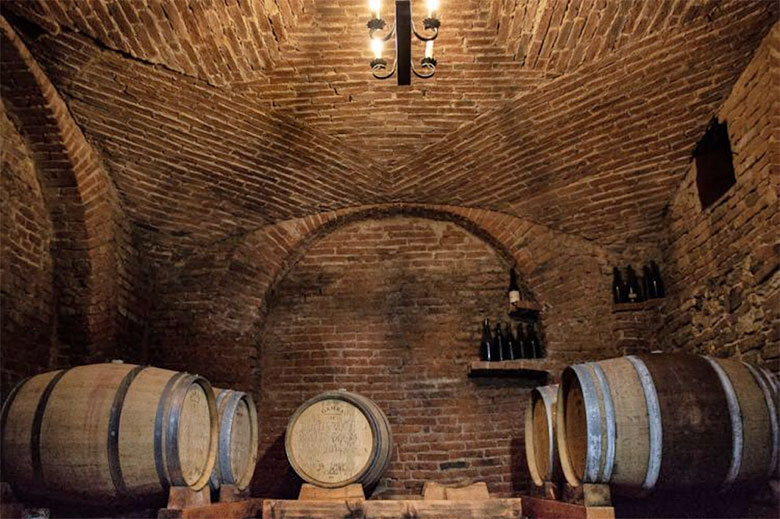 La cantina di Massimo Piovani